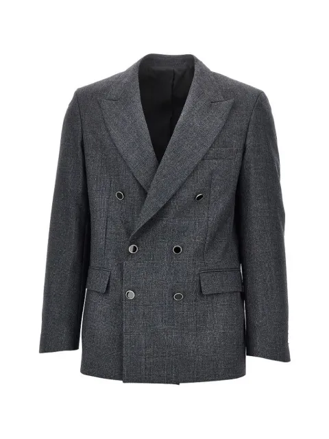 MARSEM double-breasted peak-lapels blazer
