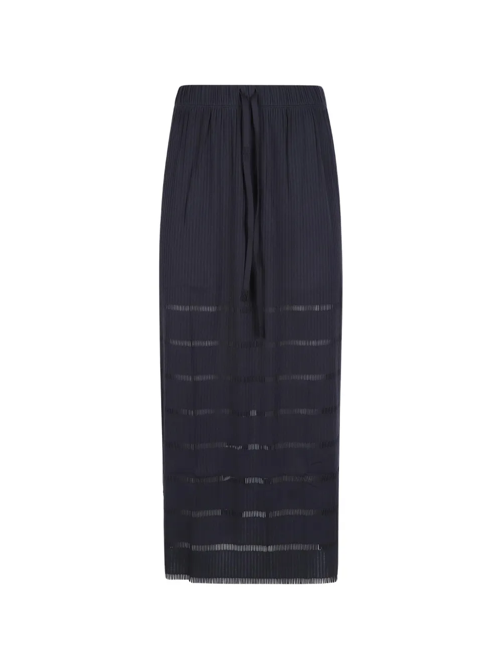 Pleats Please Issey Miyake Pleats Please pleated midi skirt - Blu