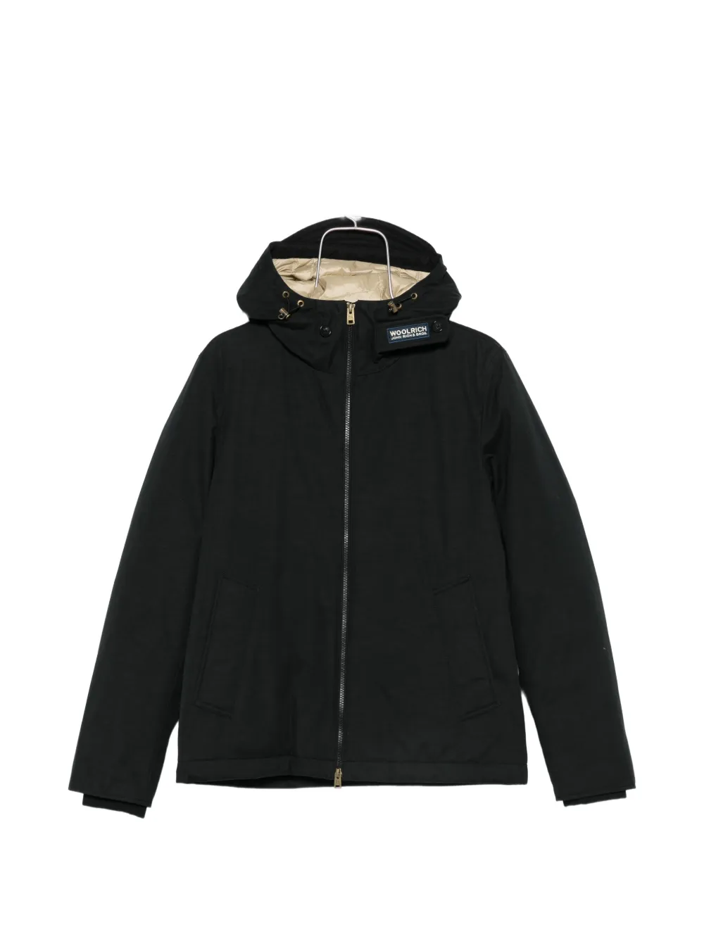 Woolrich Mountain Cloth Pacific jacket Zwart