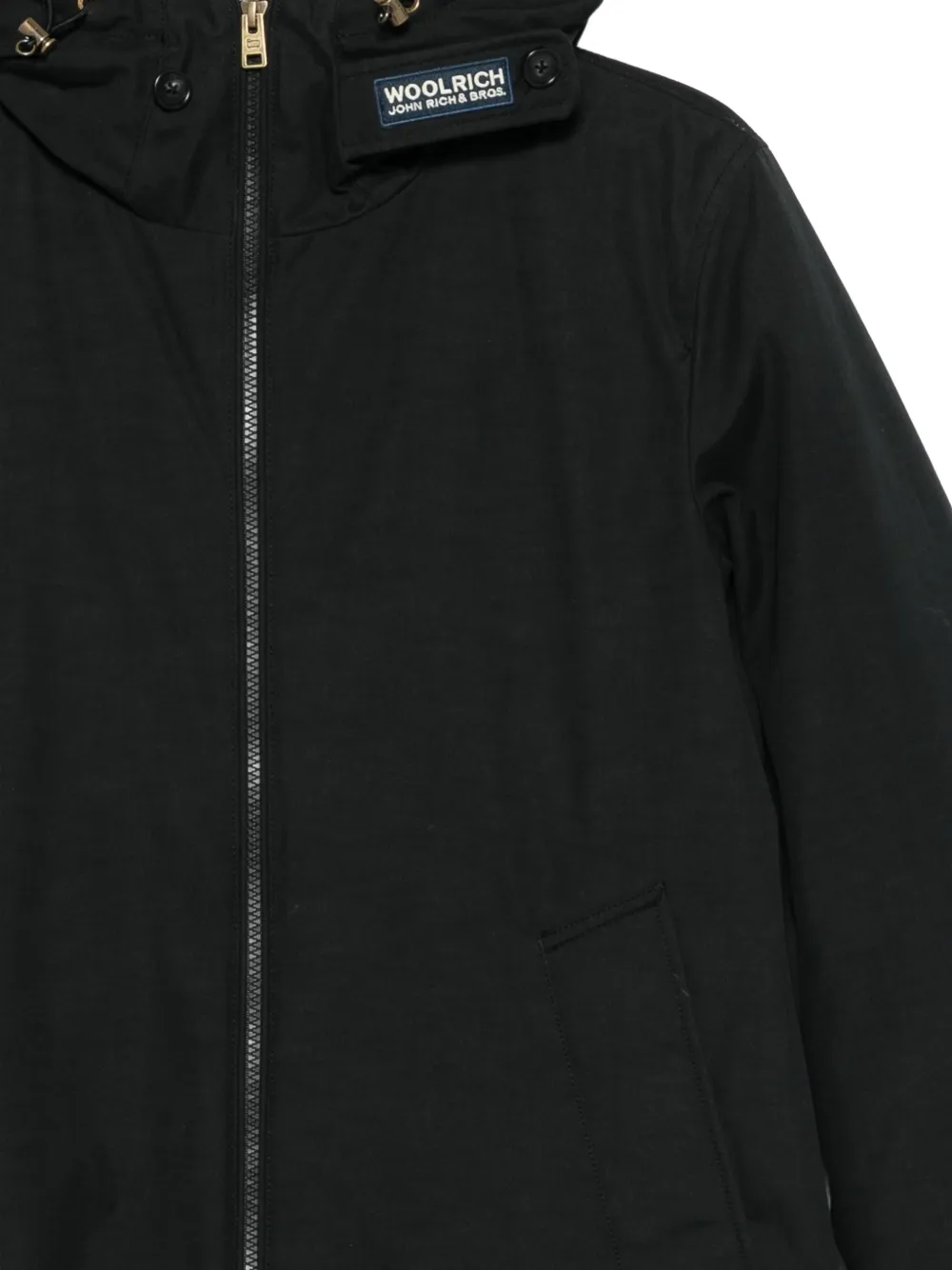 Woolrich Mountain Cloth Pacific jacket Zwart