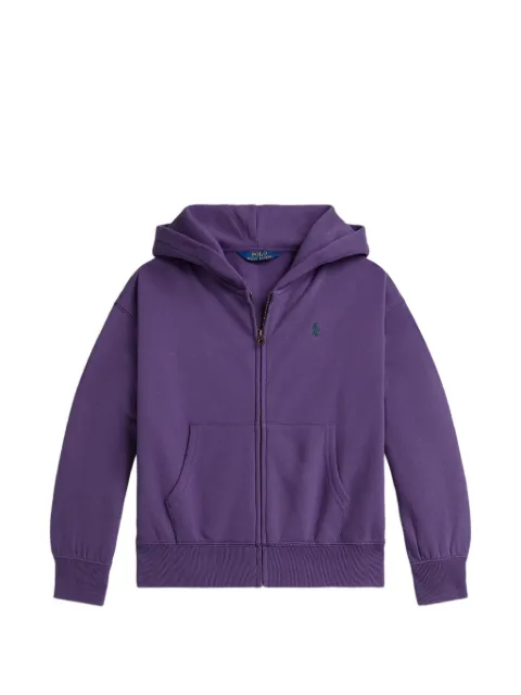 POLO RALPH LAUREN KIDS hoodie con cierre