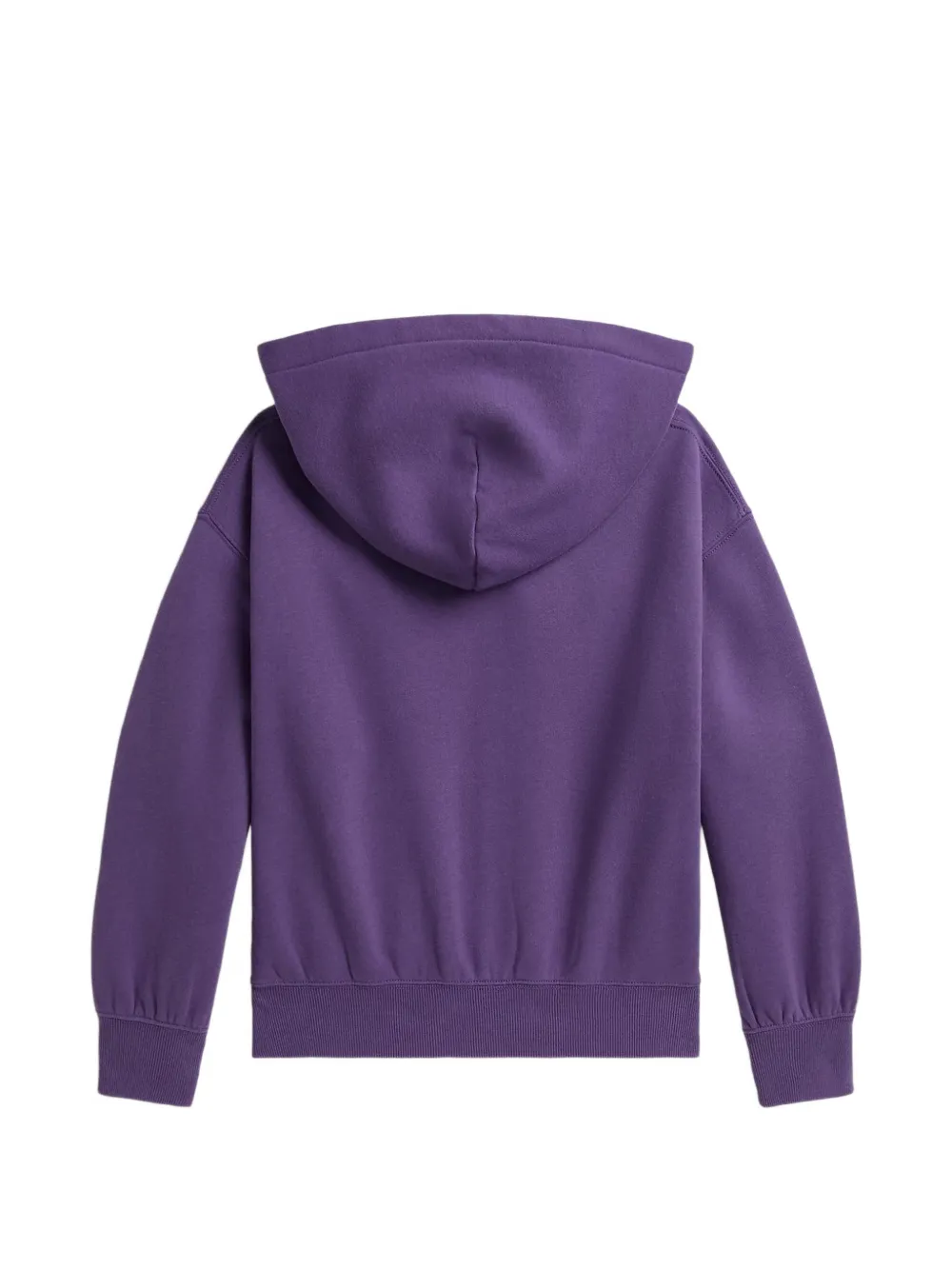 POLO RALPH LAUREN KIDS zip-up hoodie Paars