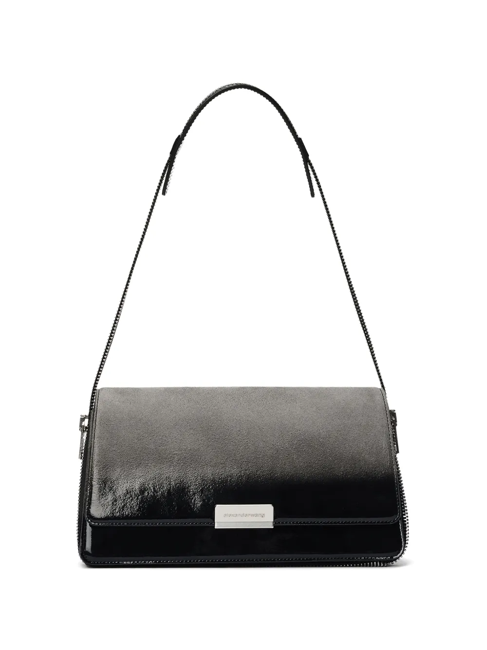 Alexander Wang Siren Degrade Shoulder Bag In Animal Print