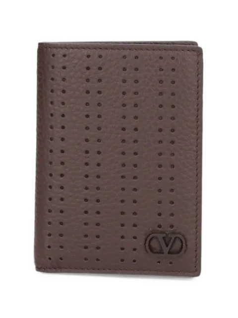 Valentino Garavani Vロゴ シグネチャーカードケース