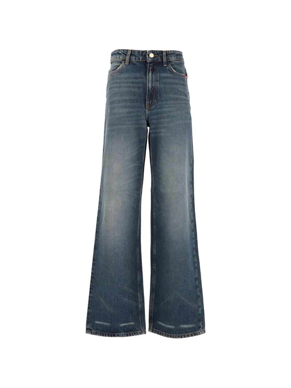 AMISH Linda wide-leg jeans - Blu