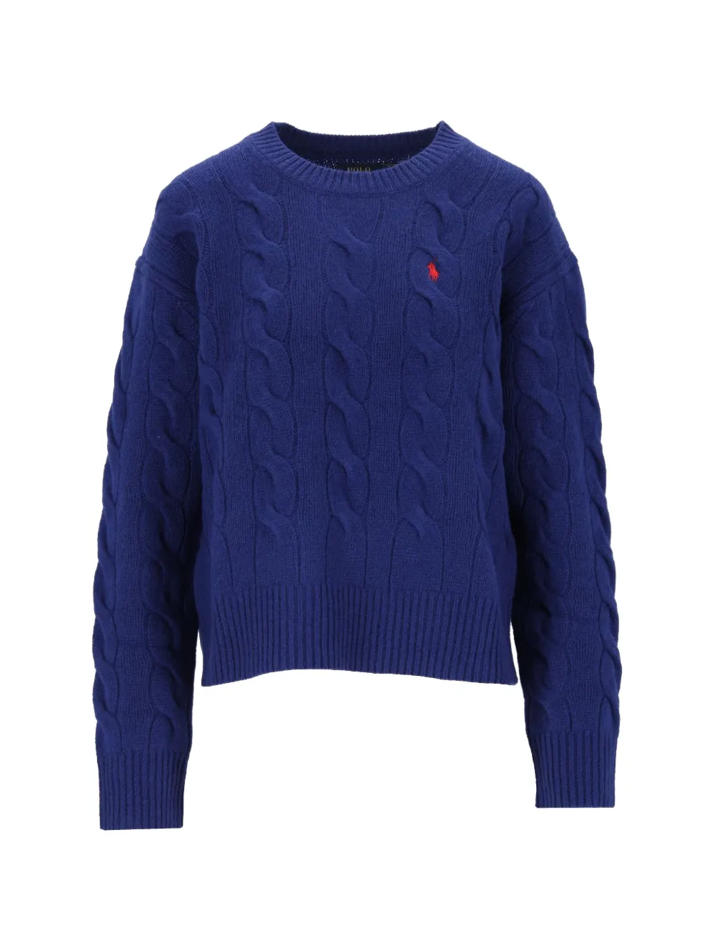 Polo Ralph Lauren cable-knit sweater - Blau
