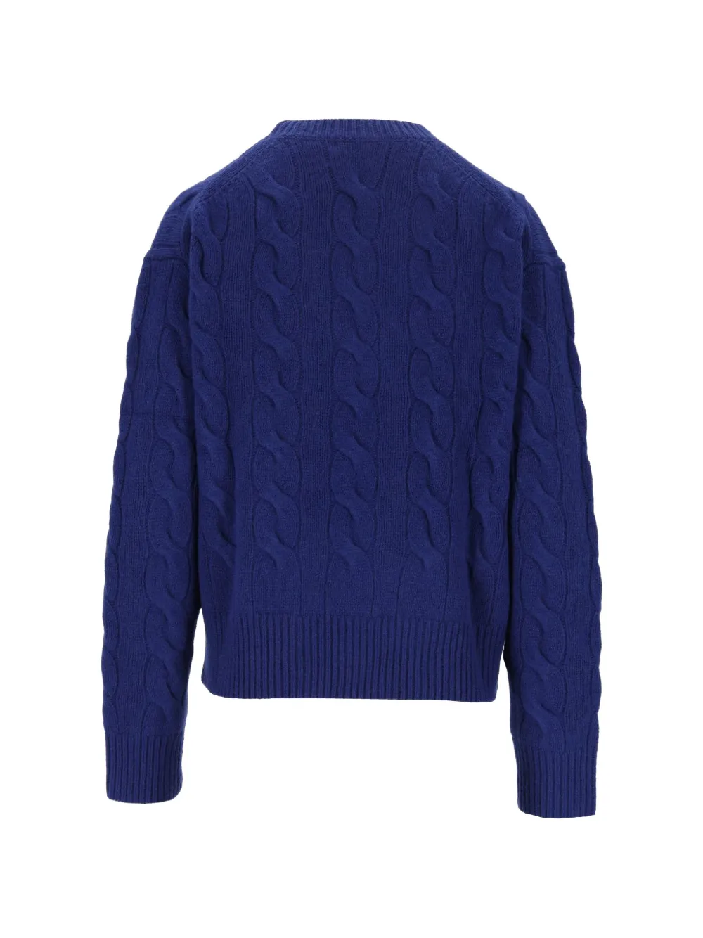 Polo Ralph Lauren cable-knit sweater Blauw