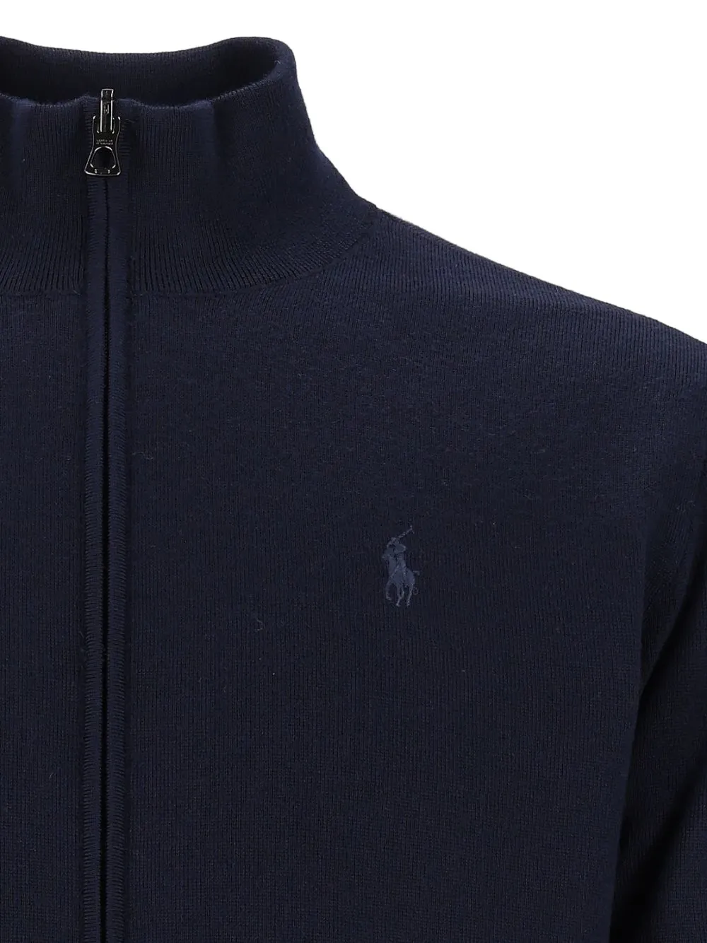 Polo Ralph Lauren Polo Pony zip-up jacket Blauw