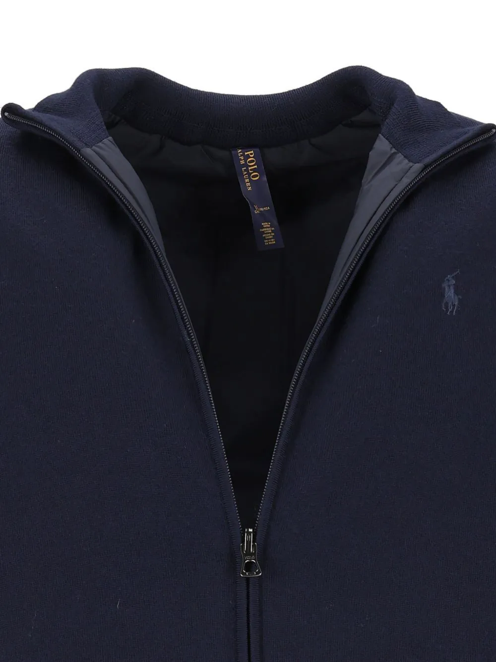 Polo Ralph Lauren Polo Pony zip-up jacket Blauw