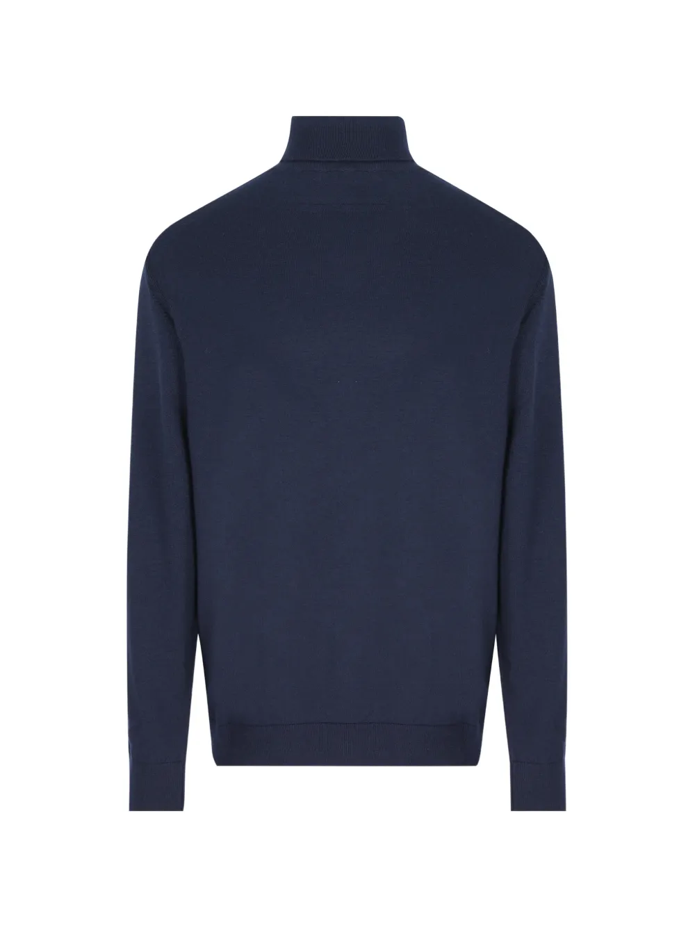 Zegna roll-neck cashmere sweater Blauw