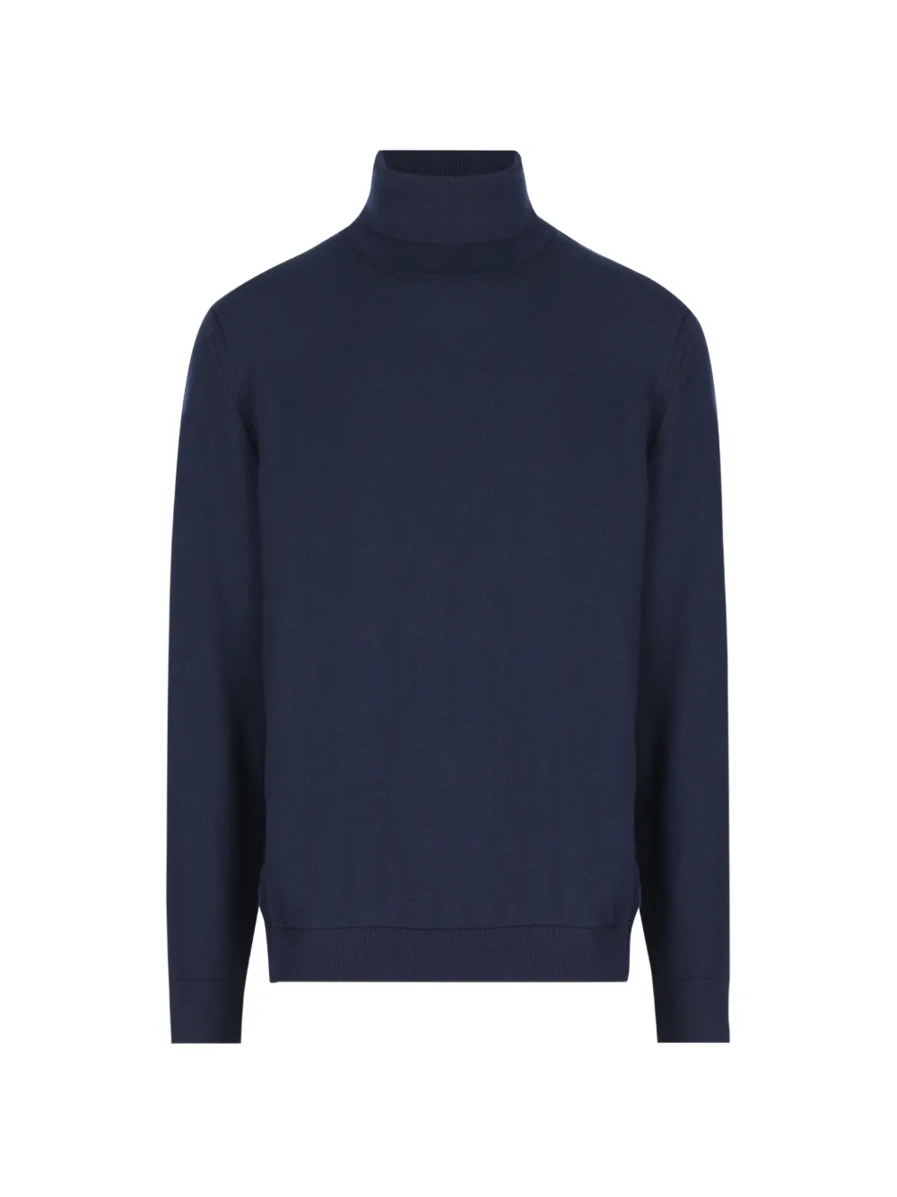 Zegna roll-neck cashmere sweater Blauw