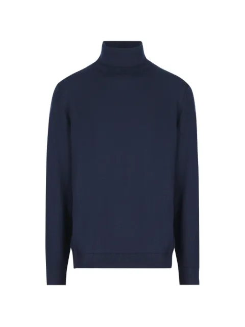 Zegna roll-neck cashmere sweater