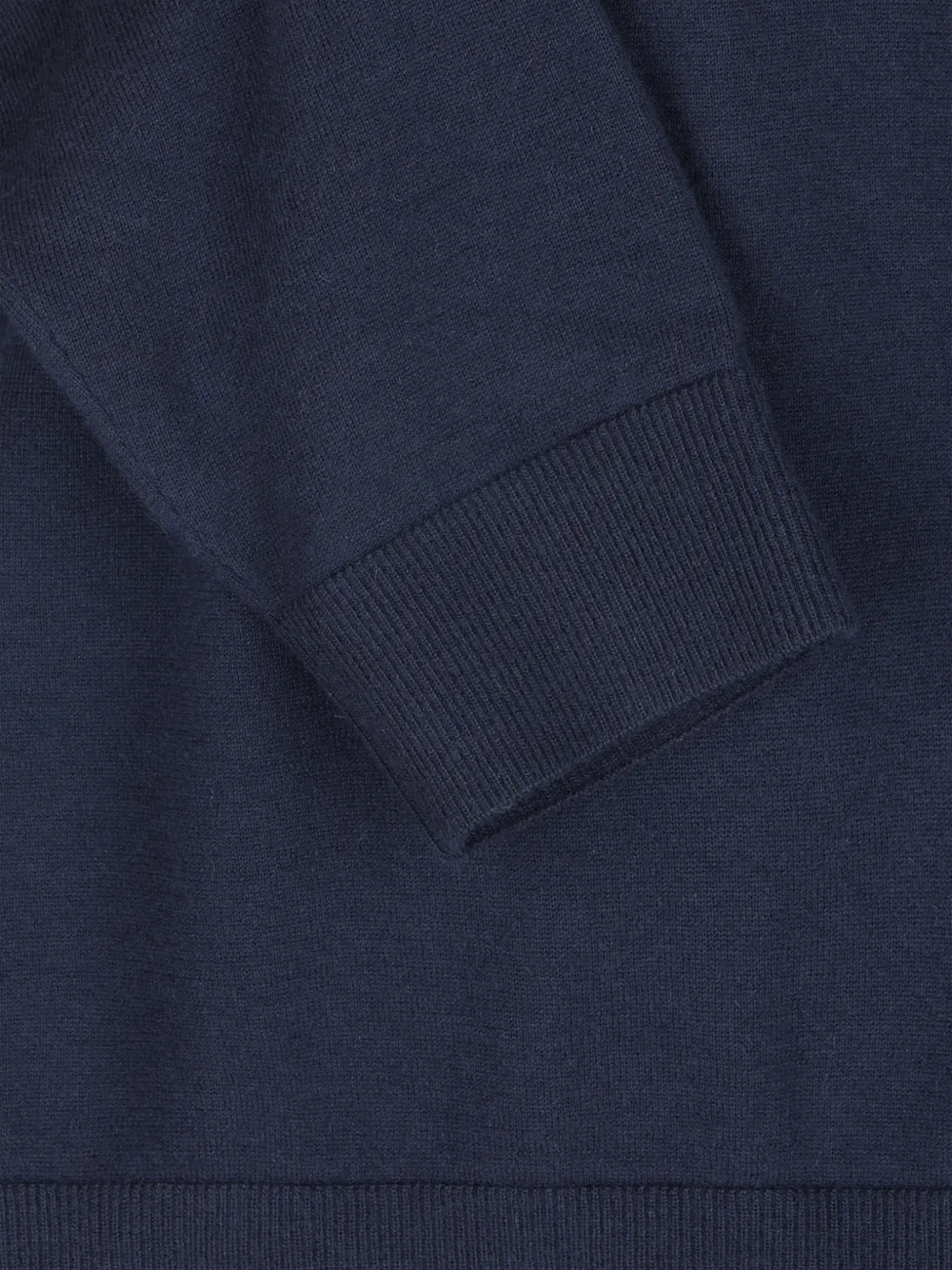 Zegna roll-neck cashmere sweater Blauw