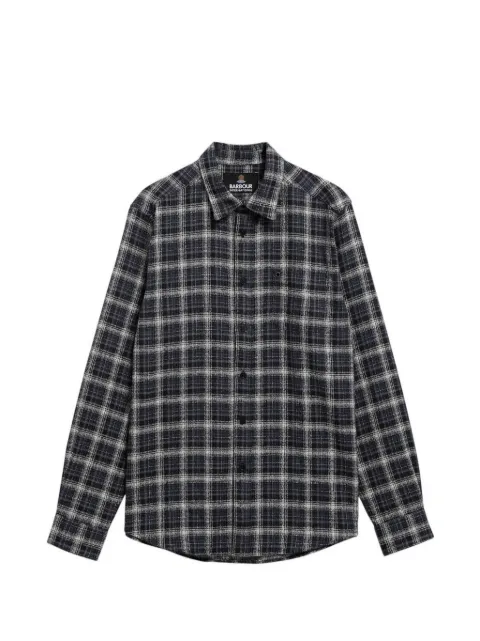 Barbour Transverse tailored long-sleeved shirt