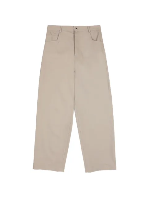 Hevo Torrefiume elasticated-waist straight-leg trousers
