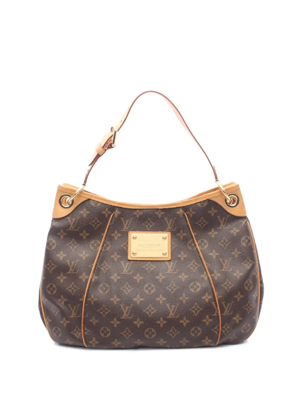 Louis Vuitton Pre-Owned 2011 Monogram Galliera PM shoulder bag - Marrone