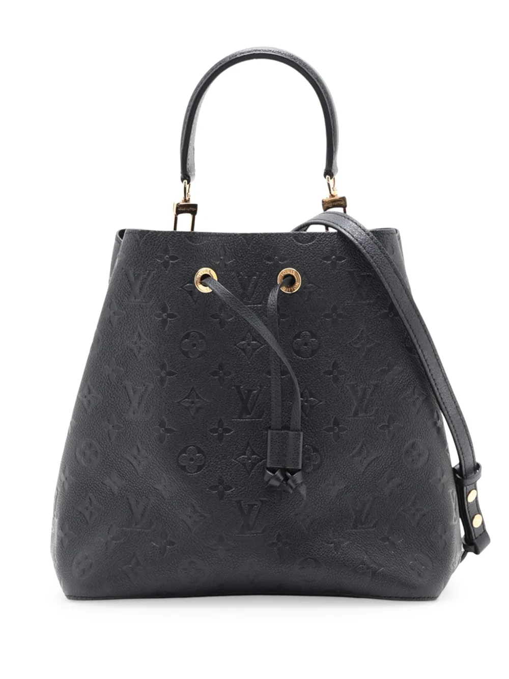Louis Vuitton Pre-Owned 2021-2026 Monogram Empreinte Neonoe MM bucket bag - Schwarz