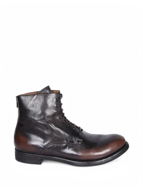 Officine Creative Hive 016 lace-up leather boots