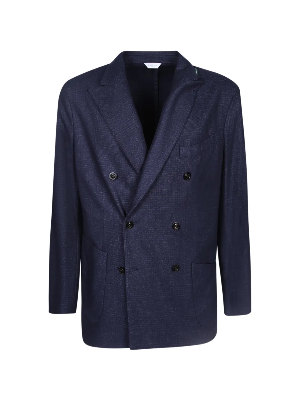 Boglioli double-breasted blazer - Blu