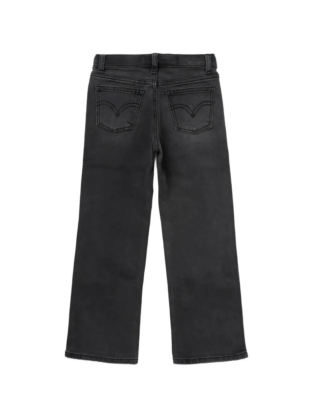 Levi's Kids Straight jeans Grijs
