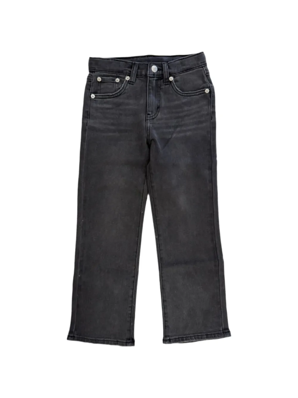 Levi's Kids Straight jeans Grijs