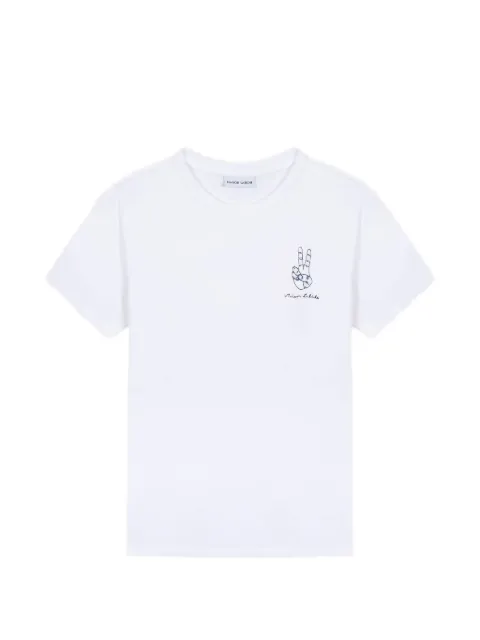 Maison Labiche embroidered-logo T-shirt