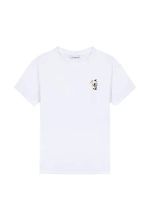 Maison Labiche Popincourt embroidered-motif cotton T-shirt