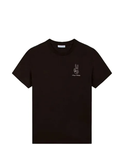 Maison Labiche embroidered cotton T-shirt