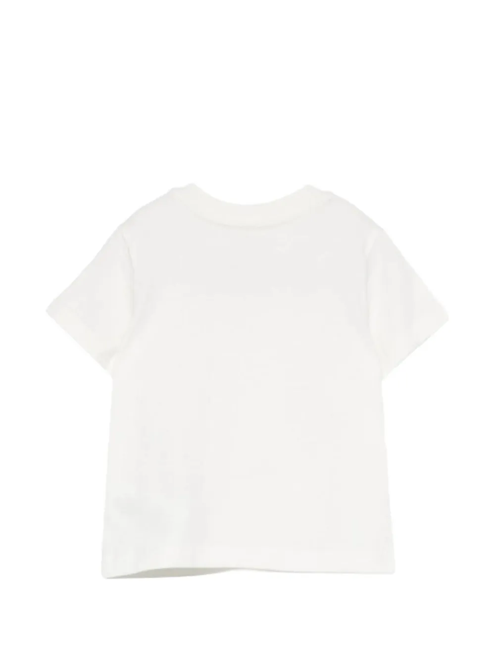 POLO RALPH LAUREN KIDS Polo Bear cotton jersey T-shirt Wit