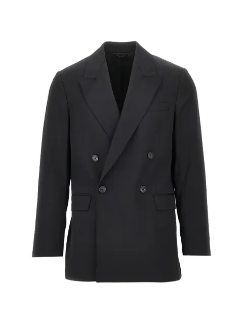 Cmmn Swdn Vigar double-breasted wool suit jacket