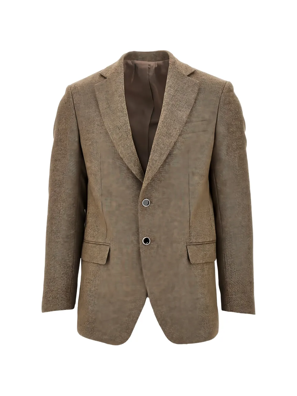 MARSEM single-breasted blazer | Brown | Image 1