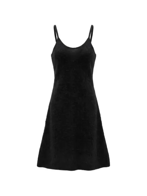 Auralee knit alpaca-wool mini dress