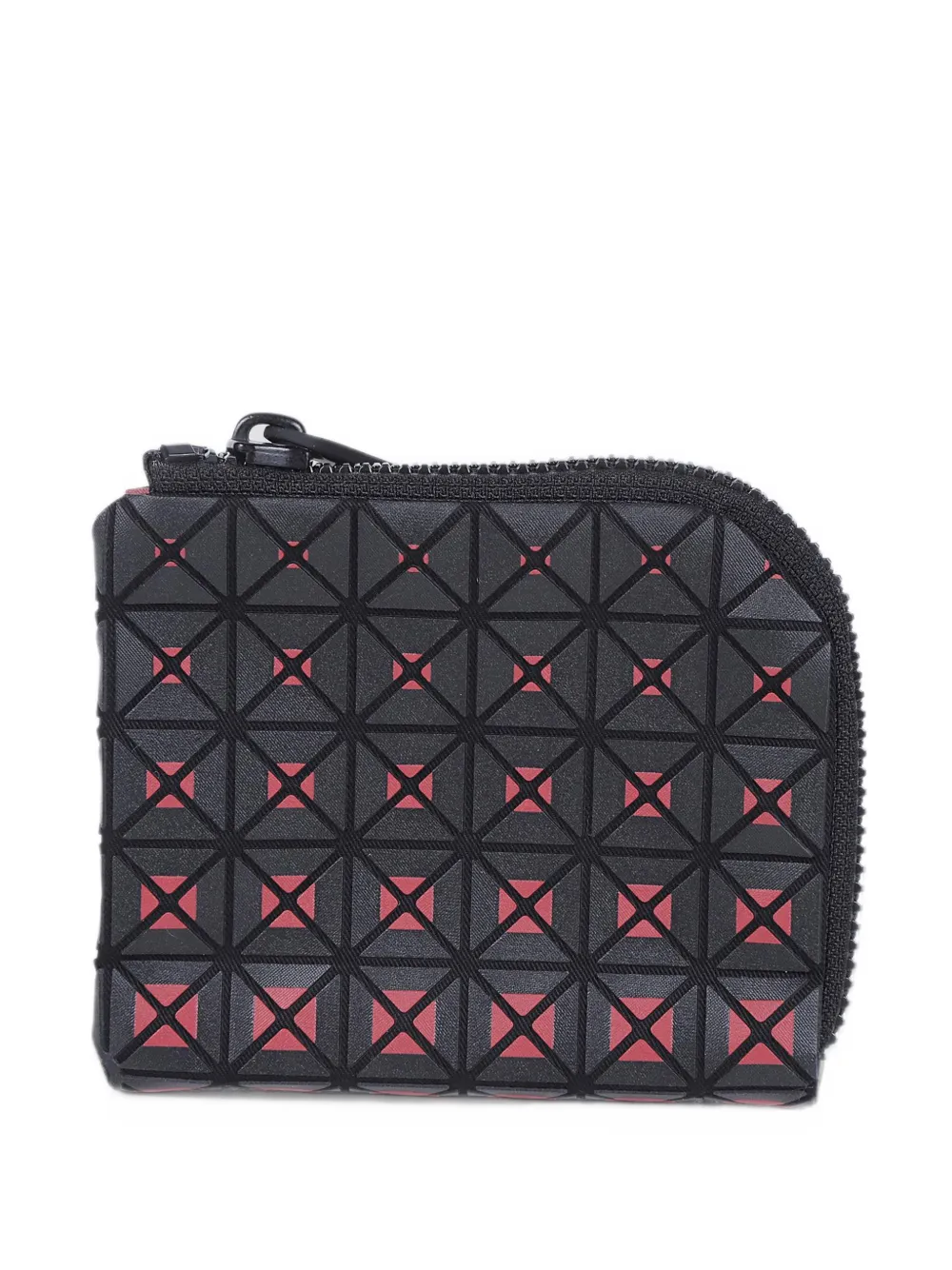 Bao Bao Issey Miyake Clam zipped wallet - Nero