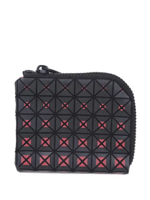 Bao Bao Issey Miyake Portafoglio Clam con zip