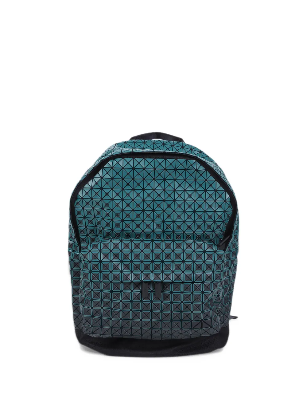 Bao Bao Issey Miyake Daypack Gradual geometric-panel backpack - Verde