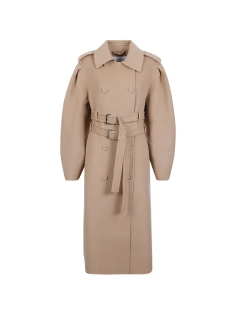 GANNI coat in wool cashmere