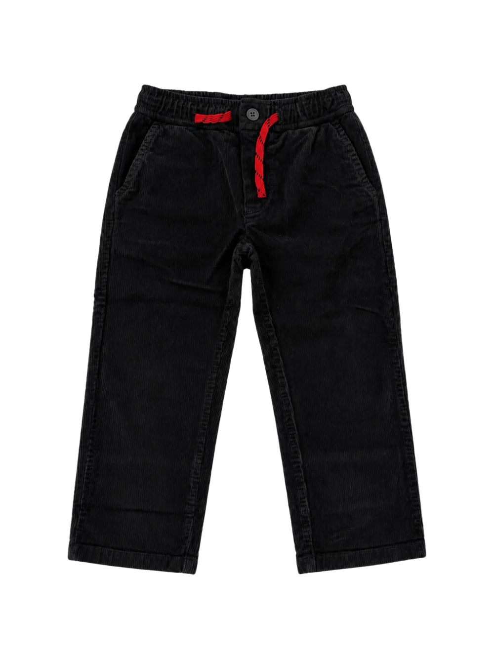 MC2 Saint Barth Kids x Peanuts broek met Snoopy-borduurwerk Zwart