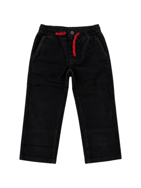 MC2 Saint Barth Kids pantalones con Snoopy bordado en colaboración con Peanuts