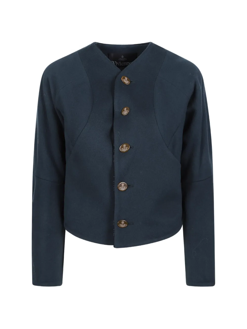 Vivienne Westwood Pourpoint jacket Blauw