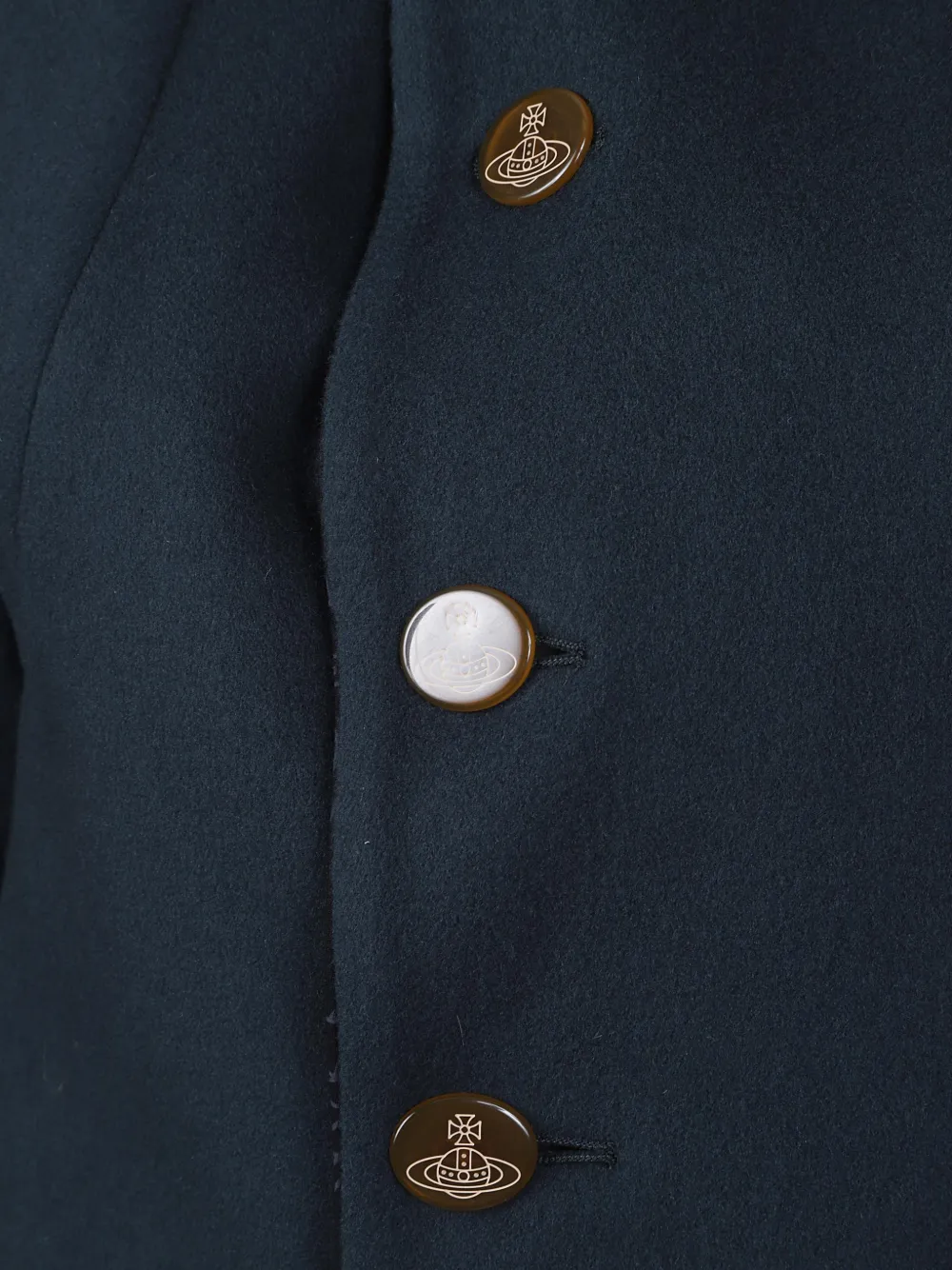 Vivienne Westwood Pourpoint jacket Blauw