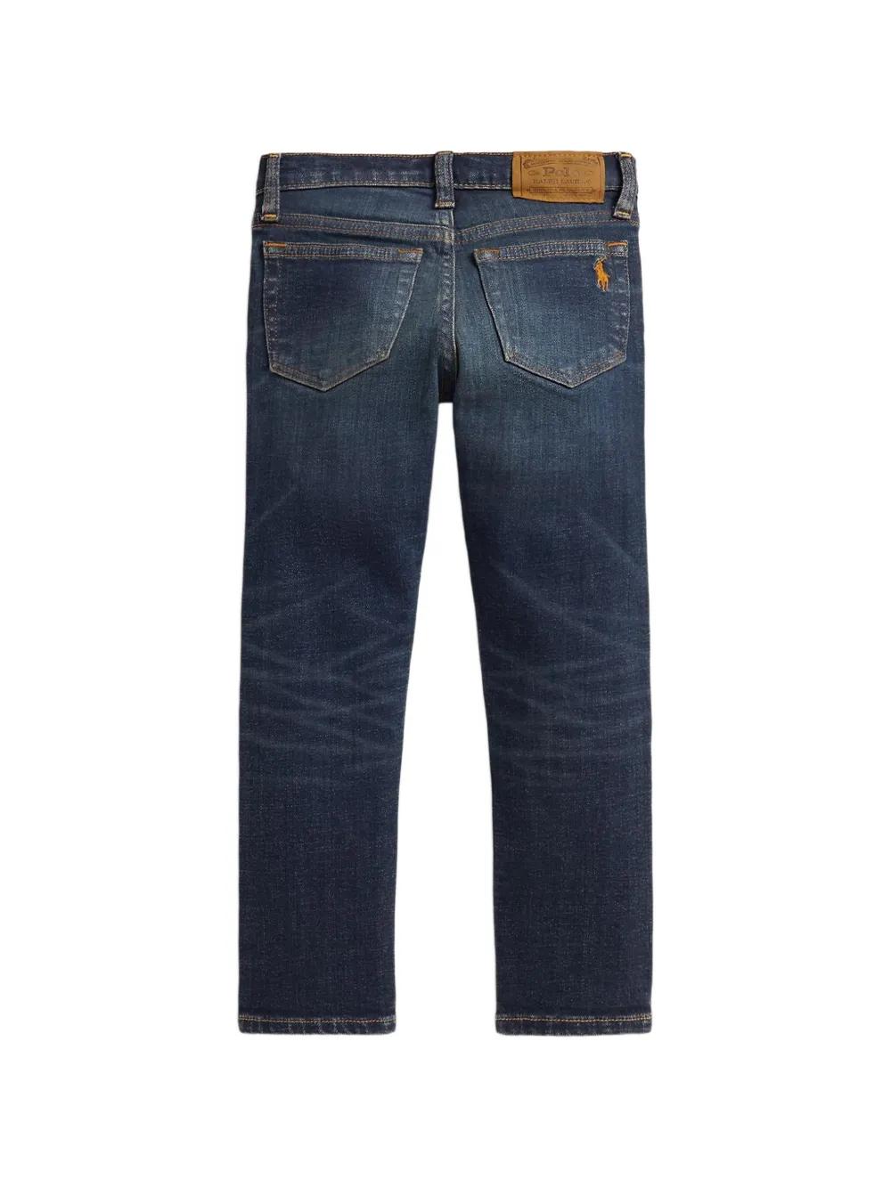 POLO RALPH LAUREN KIDS Sullivan slim stretch jeans Blauw