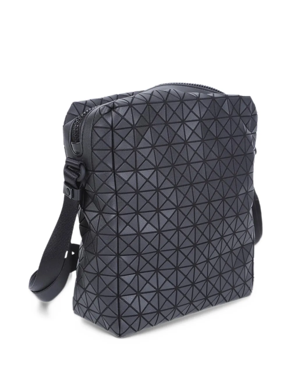 Bao Issey Miyake geometric-panel shoulder bag Zwart