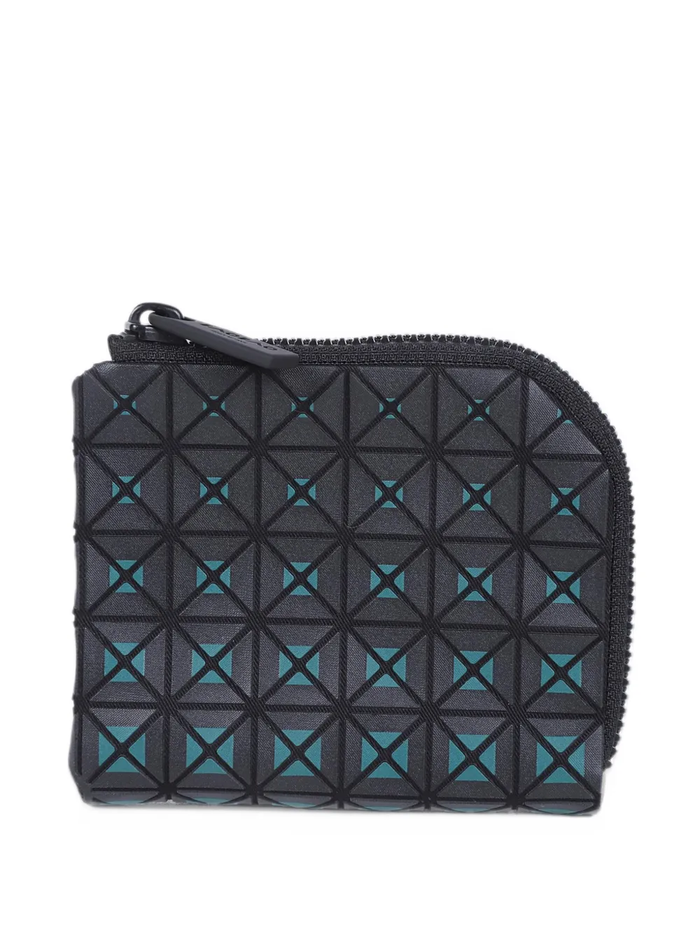 Bao Bao Issey Miyake Clam zip-up wallet - Blu