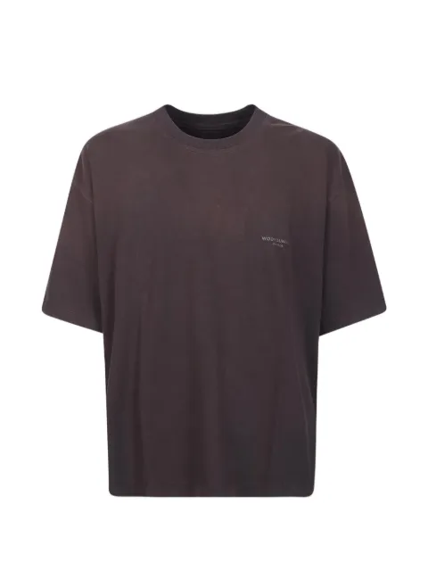 Wooyoungmi t-shirt oversize à logo imprimé