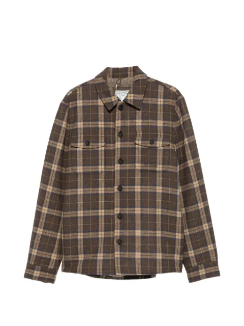 MC2 Saint Barth check-pattern button-up overshirt
