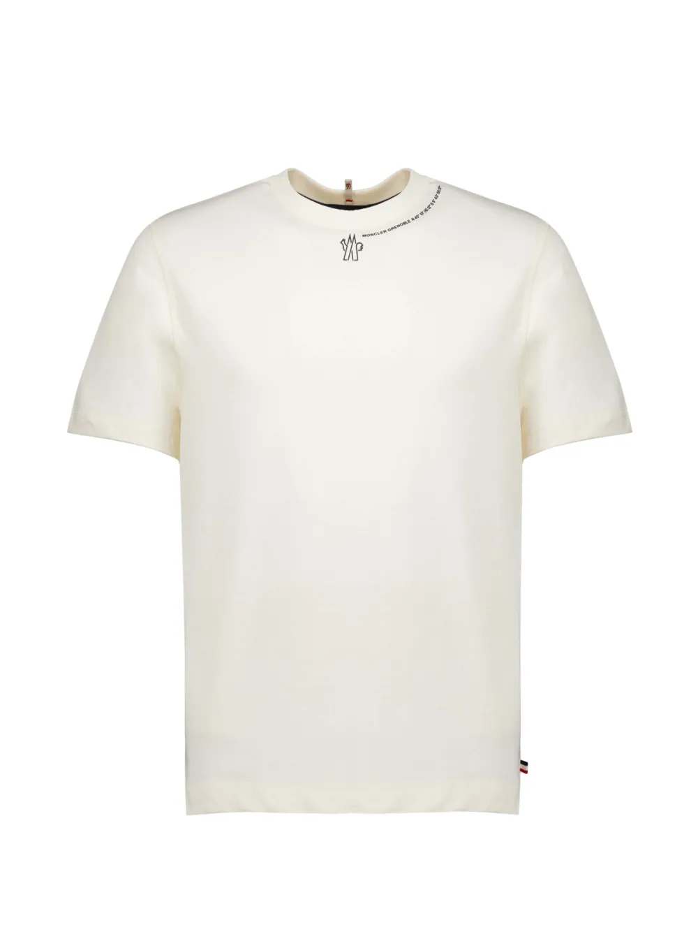 Moncler Grenoble Coordinates logo-print cotton T-shirt Beige