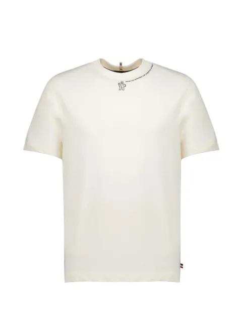 Moncler Grenoble Coordinates logo-print cotton T-shirt