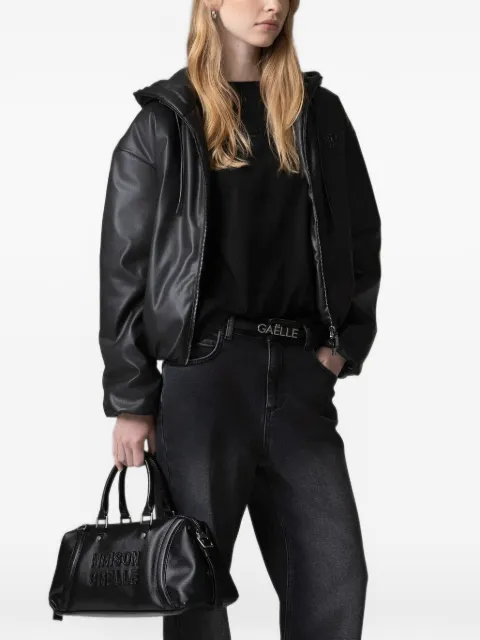 Gaëlle Paris logo-debossed tote bag