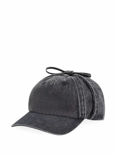 Arte Antwerp faded ear-flap cap