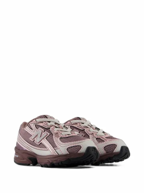 New Balance Kids 740 Bungee Lace sneakers